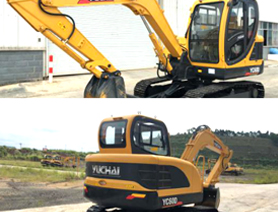 玉柴重工電動挖掘機YC60D高壓線束配套項目